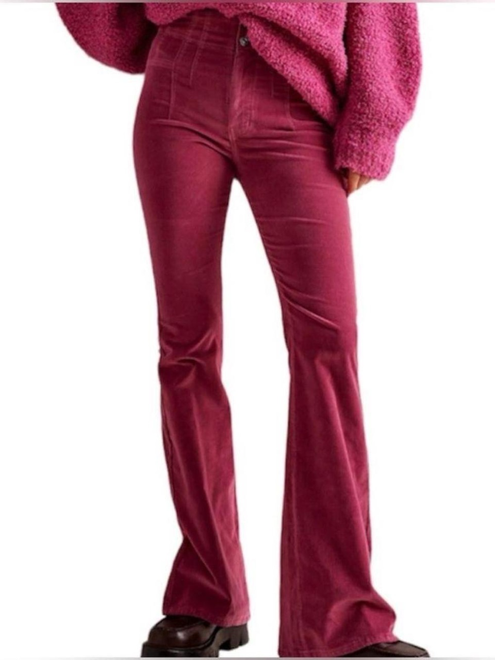 We The Free Jayde Cord Flare Jeans